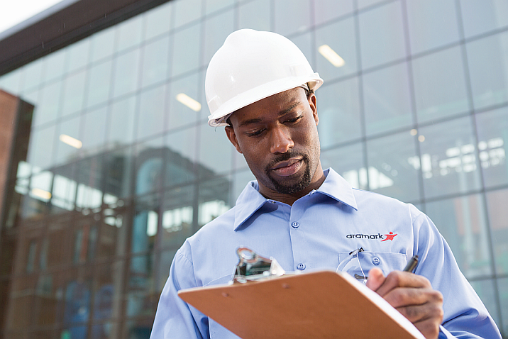engineer in hard hat